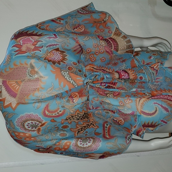 Sheer beach cover up - Picture 5 of 7